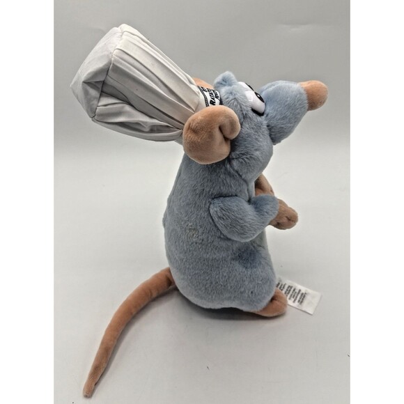 Disney Parks Remy's Ratatouille Adventure Talking Plush English and French 11” - Picture 6 of 12
